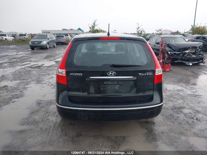 2010 Hyundai Elantra Touring Gls VIN: KMHDB8AE1AU062498 Lot: 12064747