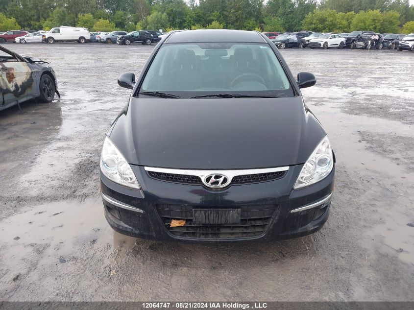 2010 Hyundai Elantra Touring Gls VIN: KMHDB8AE1AU062498 Lot: 12064747