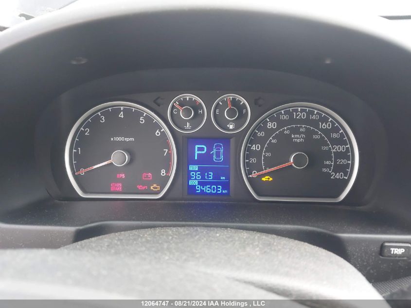 2010 Hyundai Elantra Touring Gls VIN: KMHDB8AE1AU062498 Lot: 12064747