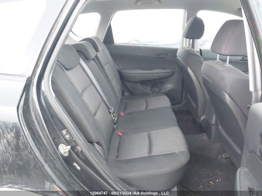 2010 Hyundai Elantra Touring Gls VIN: KMHDB8AE1AU062498 Lot: 12064747