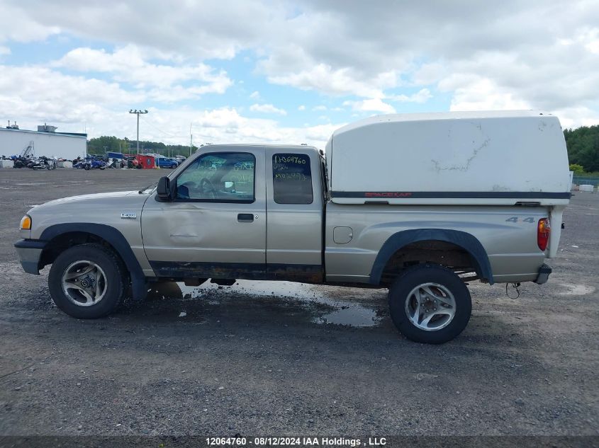 2007 Mazda B4000 Cab Plus VIN: 4F4ZR47E67PM02992 Lot: 12064760