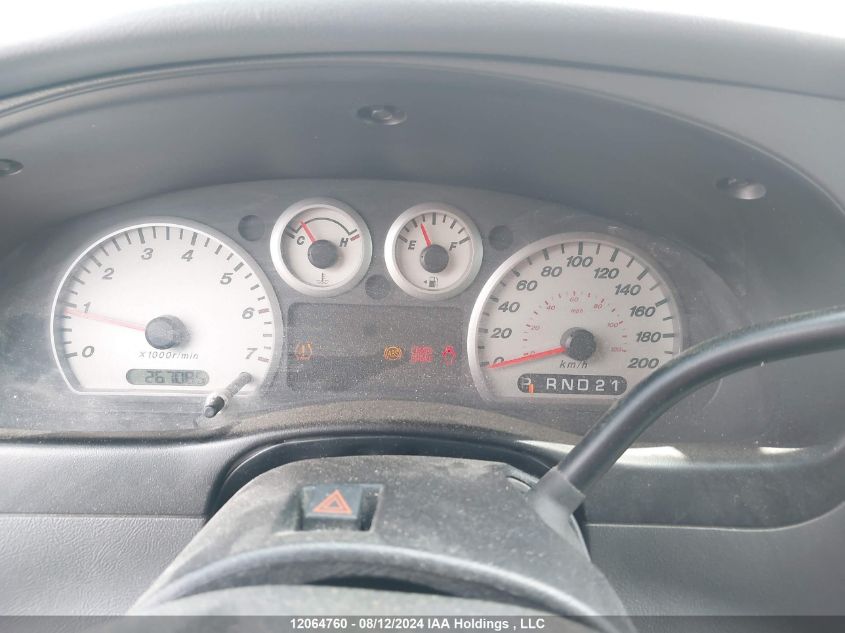 2007 Mazda B4000 Cab Plus VIN: 4F4ZR47E67PM02992 Lot: 12064760