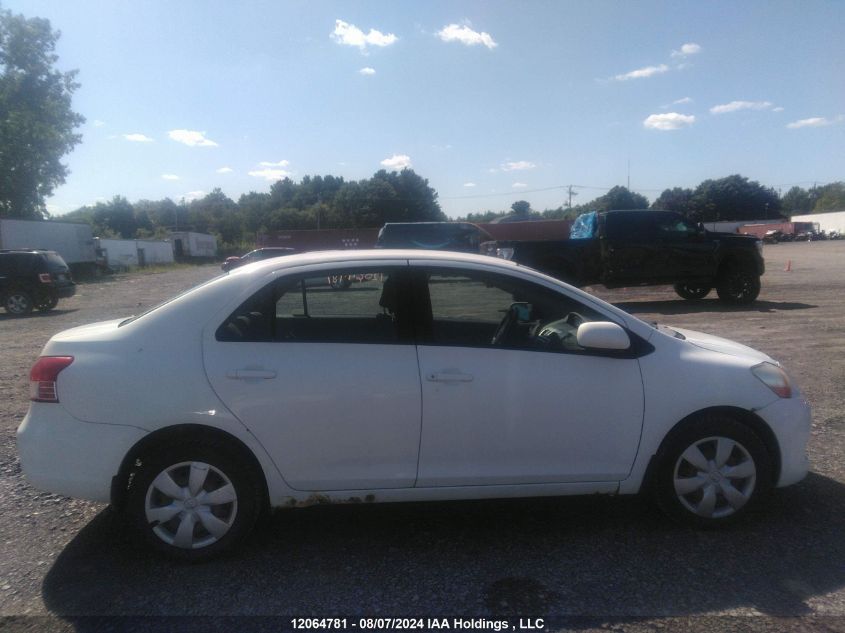 2007 Toyota Yaris VIN: JTDBT923871042383 Lot: 12064781