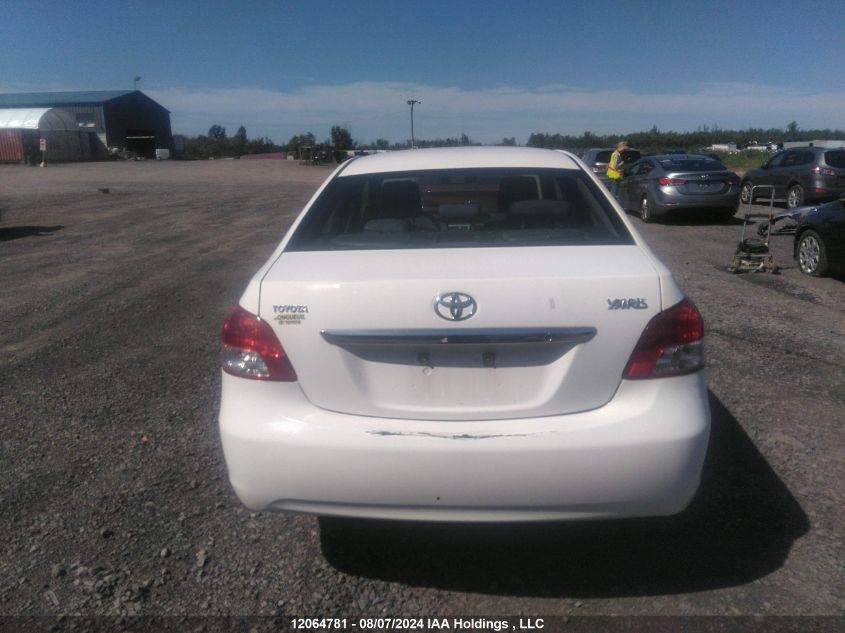 2007 Toyota Yaris VIN: JTDBT923871042383 Lot: 12064781