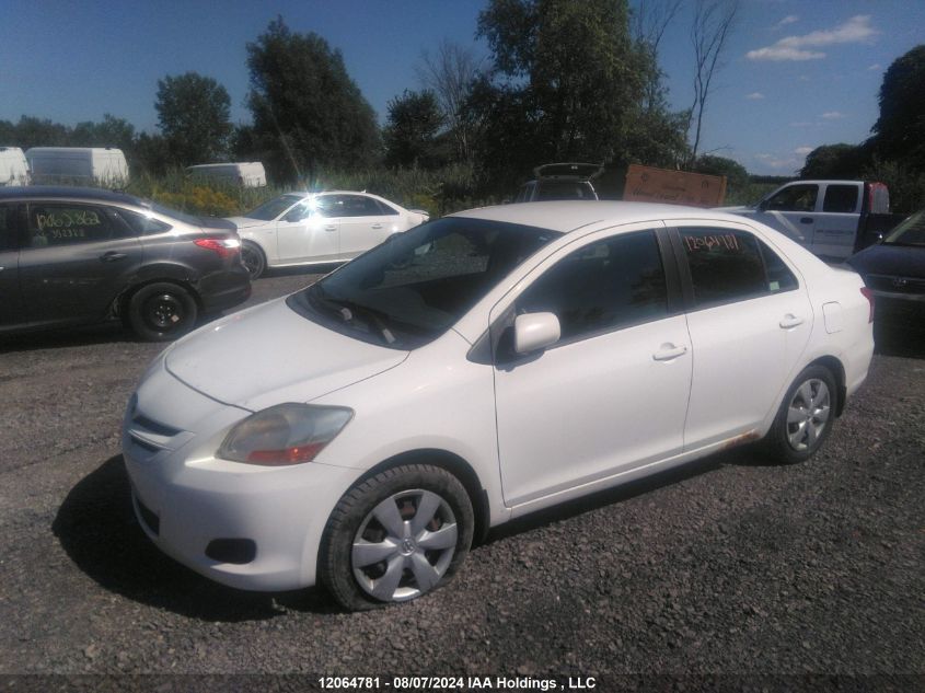 2007 Toyota Yaris VIN: JTDBT923871042383 Lot: 12064781