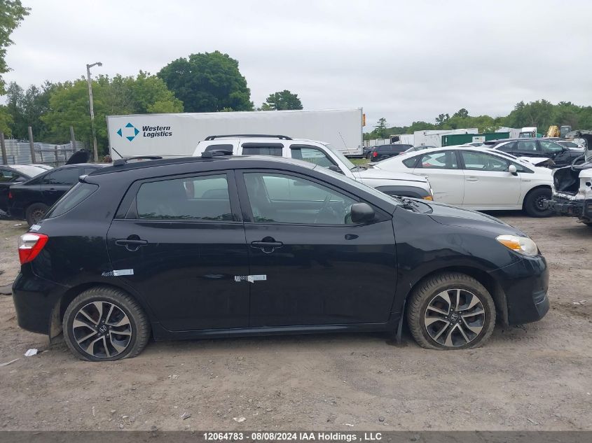 2011 Toyota Corolla Matrix S VIN: 2T1LE4EE2BC019412 Lot: 12064783