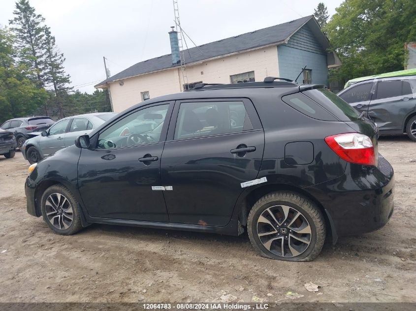 2011 Toyota Corolla Matrix S VIN: 2T1LE4EE2BC019412 Lot: 12064783