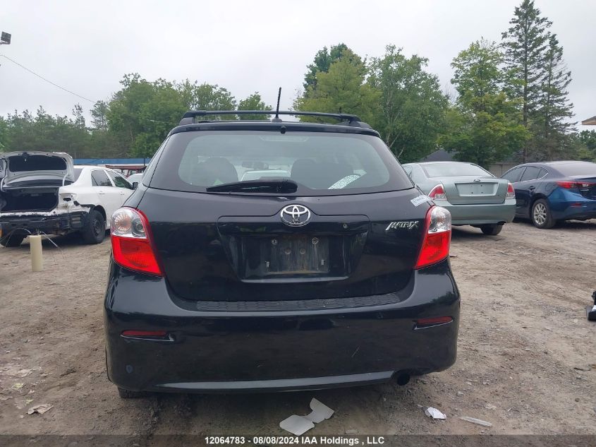 2011 Toyota Corolla Matrix S VIN: 2T1LE4EE2BC019412 Lot: 12064783