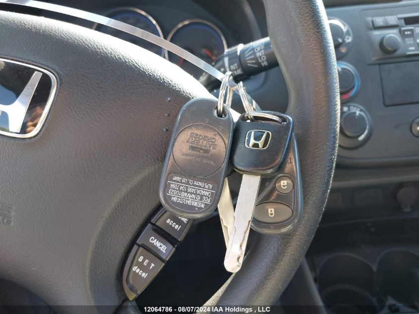 2004 Honda Civic Sdn VIN: 2HGES16644H903692 Lot: 12064786