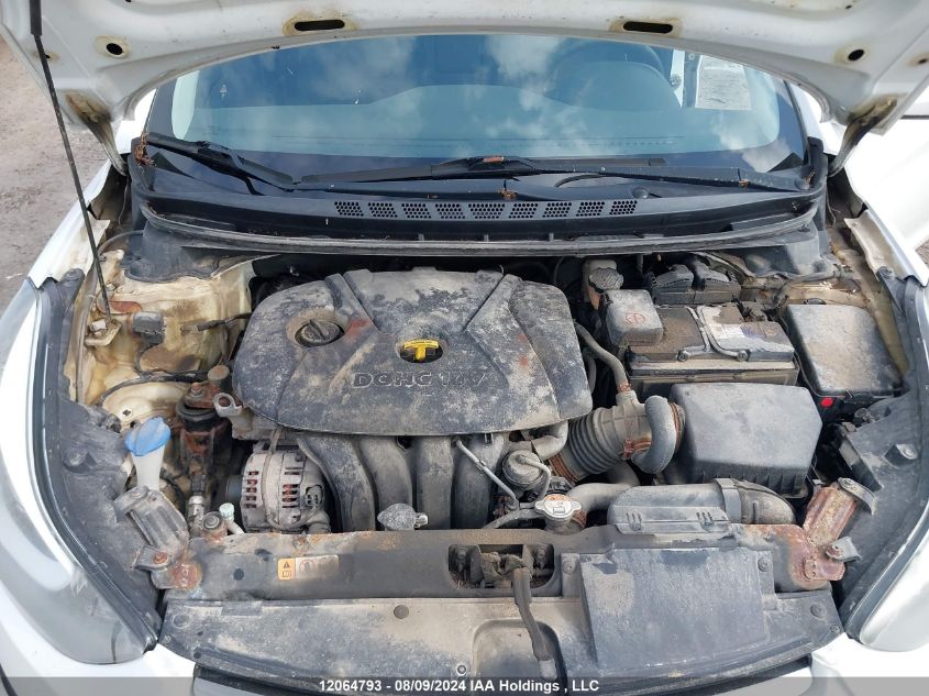 2016 Hyundai Elantra VIN: 5NPDH4AEXGH713559 Lot: 12064793