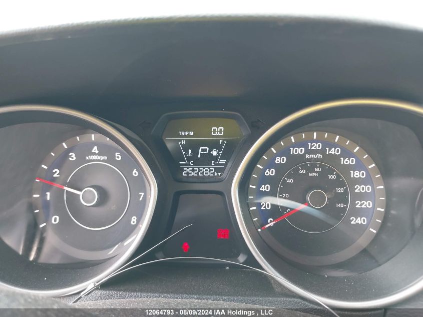 2016 Hyundai Elantra VIN: 5NPDH4AEXGH713559 Lot: 12064793