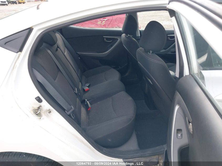 2016 Hyundai Elantra VIN: 5NPDH4AEXGH713559 Lot: 12064793