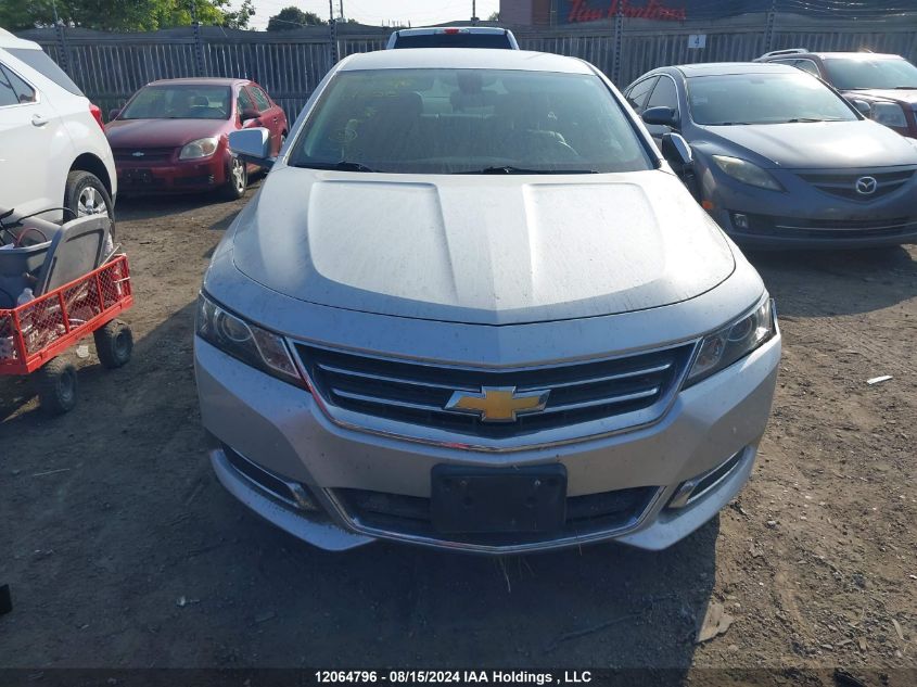 2014 Chevrolet Impala VIN: 2G1115SL6E9241220 Lot: 12064796