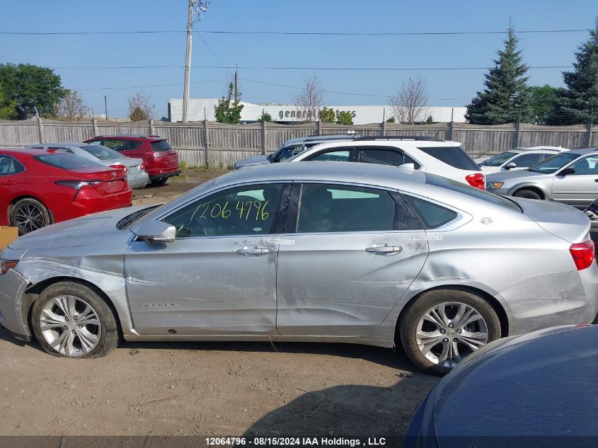 2014 Chevrolet Impala VIN: 2G1115SL6E9241220 Lot: 12064796