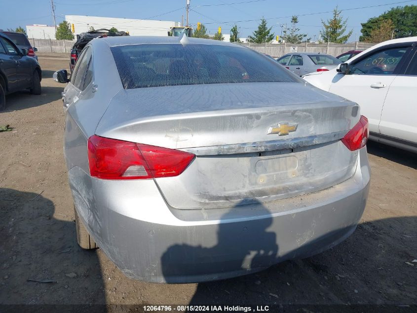 2014 Chevrolet Impala VIN: 2G1115SL6E9241220 Lot: 12064796