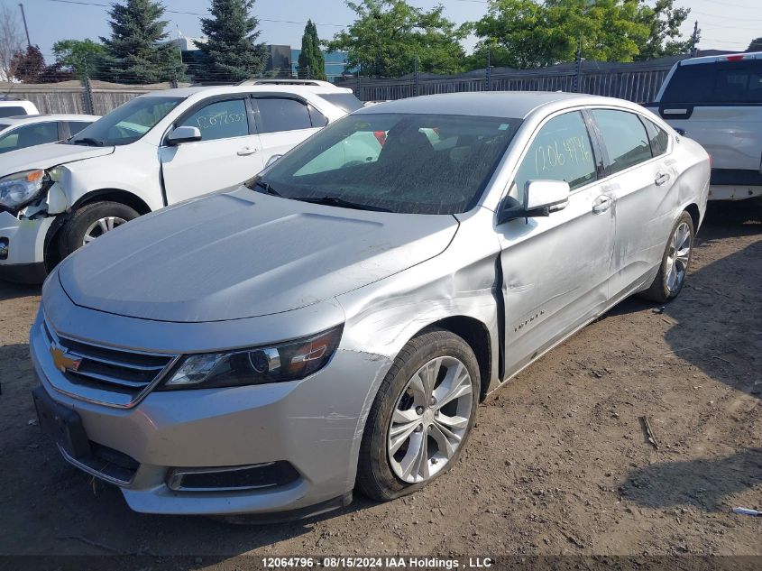 2014 Chevrolet Impala VIN: 2G1115SL6E9241220 Lot: 12064796