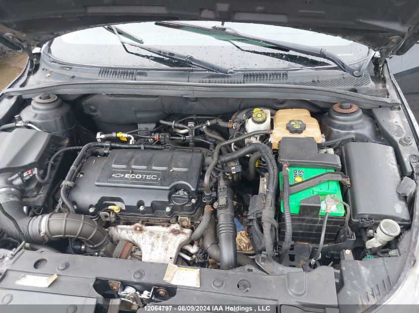 2013 Chevrolet Cruze VIN: 1G1PC5SB5D7200475 Lot: 12064797