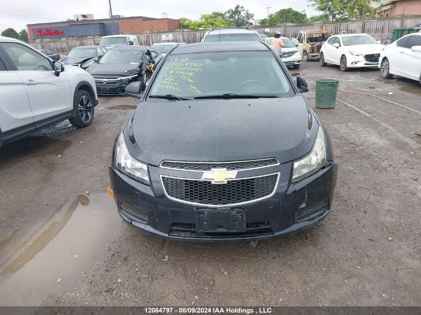 2013 Chevrolet Cruze VIN: 1G1PC5SB5D7200475 Lot: 12064797