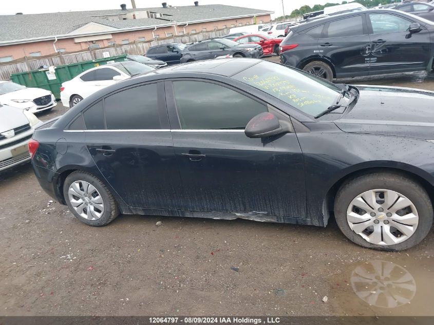 2013 Chevrolet Cruze VIN: 1G1PC5SB5D7200475 Lot: 12064797