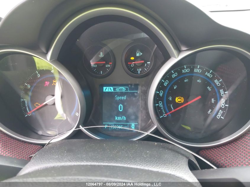 2013 Chevrolet Cruze VIN: 1G1PC5SB5D7200475 Lot: 12064797