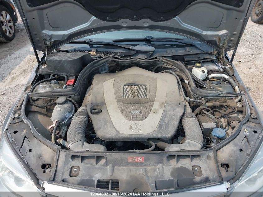 2011 Mercedes-Benz C-Class VIN: WDDGF8BB1BA521774 Lot: 12064802