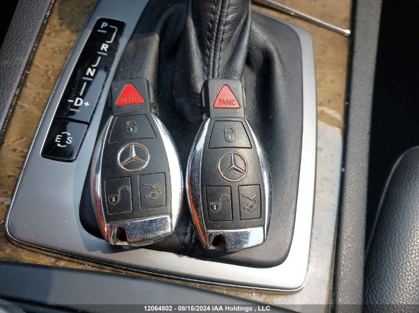 2011 Mercedes-Benz C-Class VIN: WDDGF8BB1BA521774 Lot: 12064802