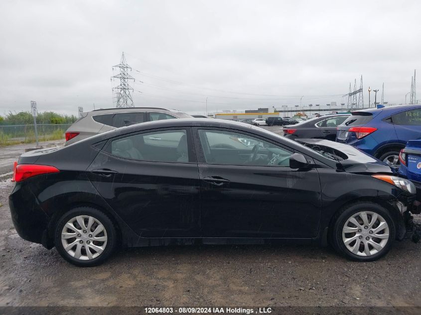 5NPDH4AE3DH225534 2013 Hyundai Elantra