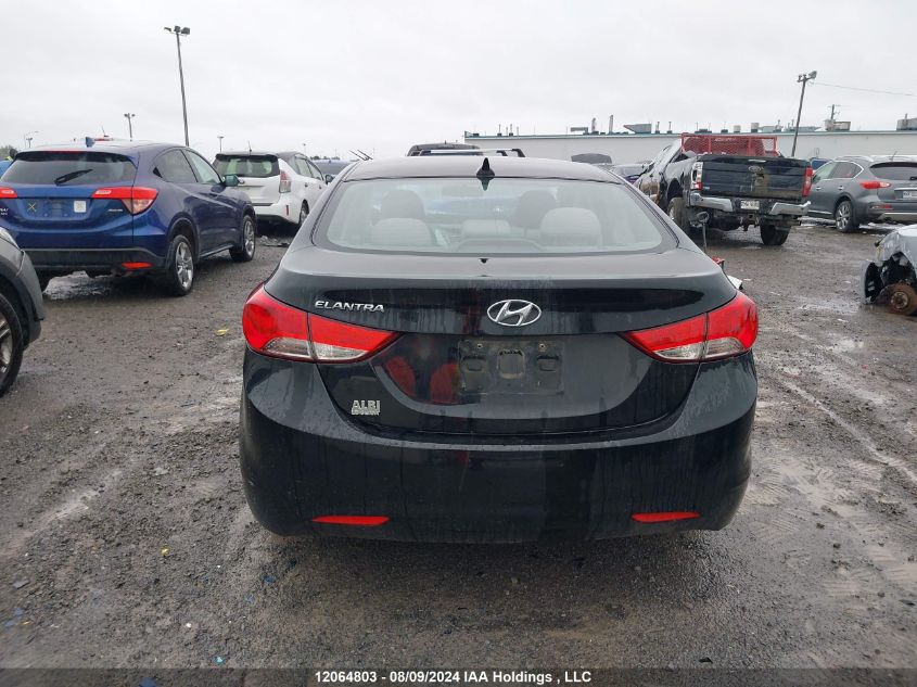 5NPDH4AE3DH225534 2013 Hyundai Elantra