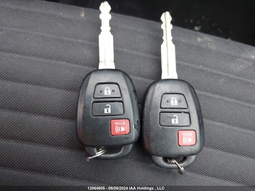 2018 Toyota Yaris Le VIN: VNKKTUD35JA092463 Lot: 12064805