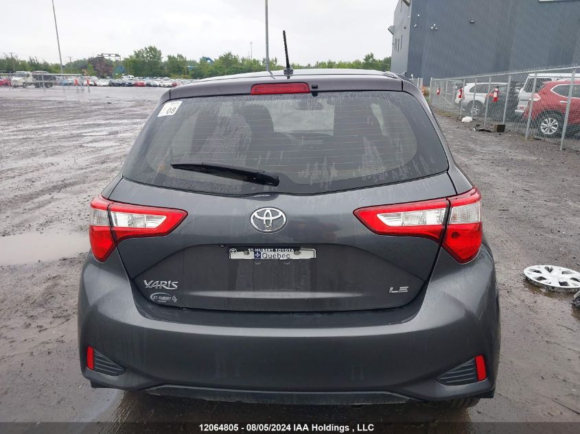 2018 Toyota Yaris Le VIN: VNKKTUD35JA092463 Lot: 12064805