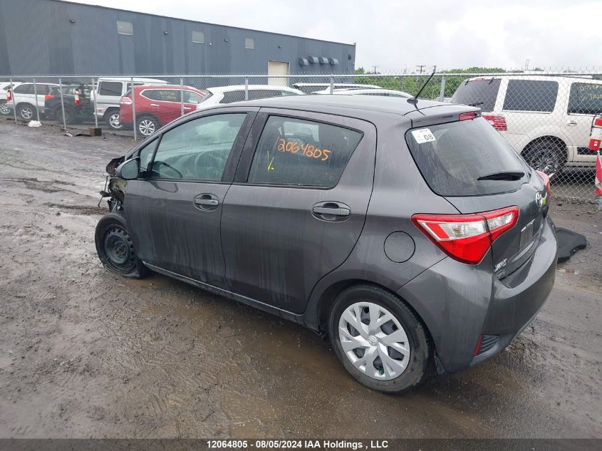 2018 Toyota Yaris Le VIN: VNKKTUD35JA092463 Lot: 12064805