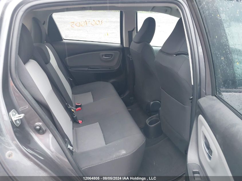 2018 Toyota Yaris Le VIN: VNKKTUD35JA092463 Lot: 12064805