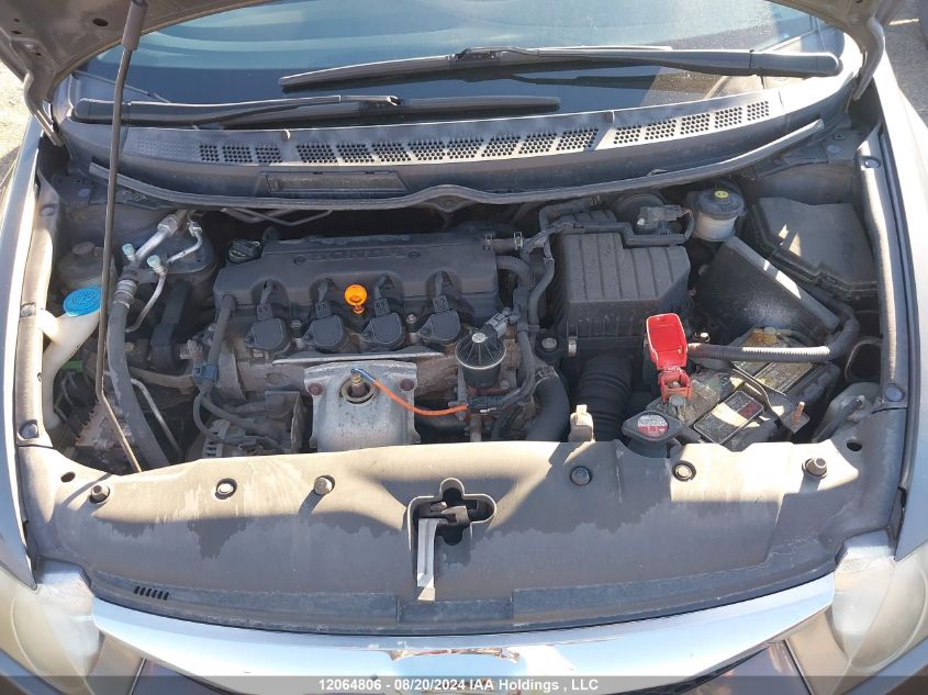 2010 Honda Civic Sdn VIN: 2HGFA1F67AH044116 Lot: 12064806