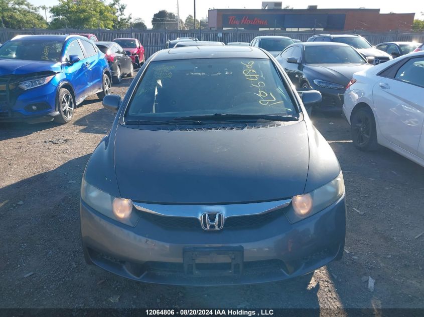 2010 Honda Civic Sdn VIN: 2HGFA1F67AH044116 Lot: 12064806