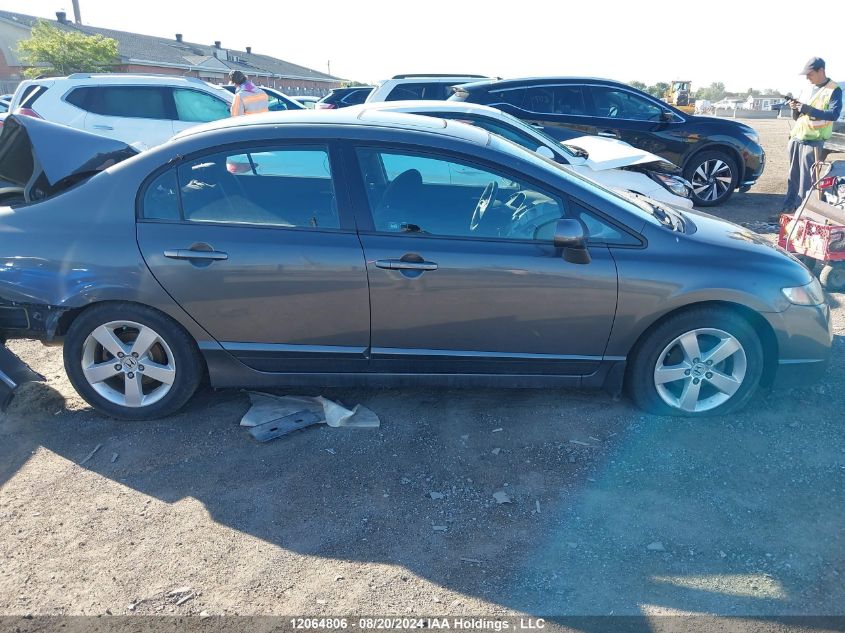 2010 Honda Civic Sdn VIN: 2HGFA1F67AH044116 Lot: 12064806