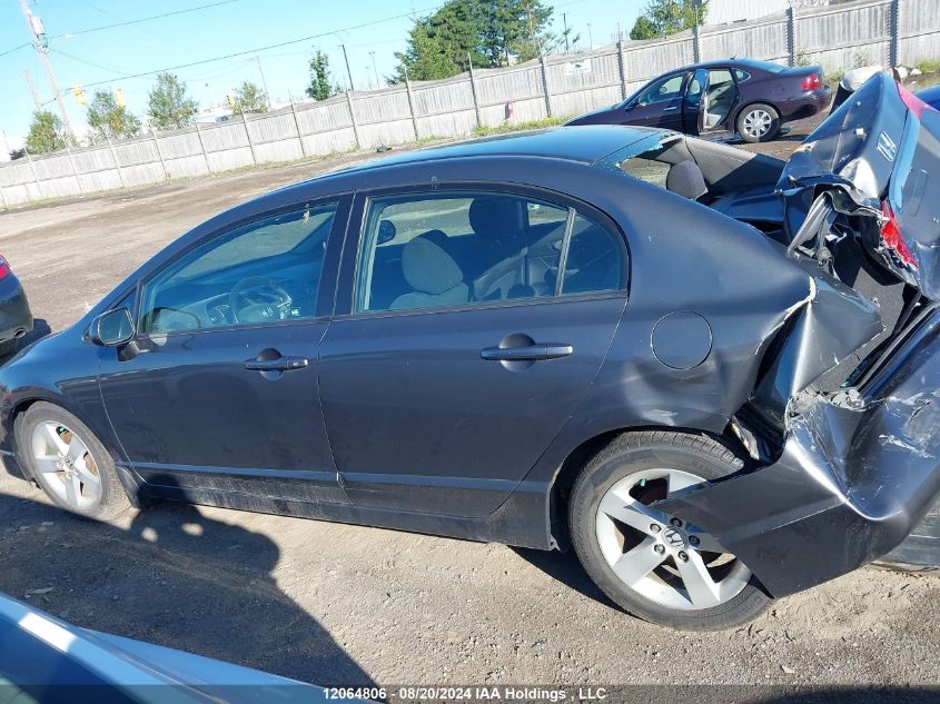 2010 Honda Civic Sdn VIN: 2HGFA1F67AH044116 Lot: 12064806