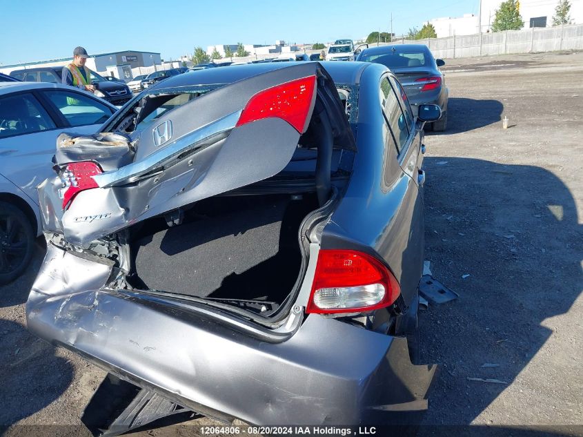 2010 Honda Civic Sdn VIN: 2HGFA1F67AH044116 Lot: 12064806