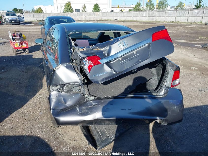 2010 Honda Civic Sdn VIN: 2HGFA1F67AH044116 Lot: 12064806