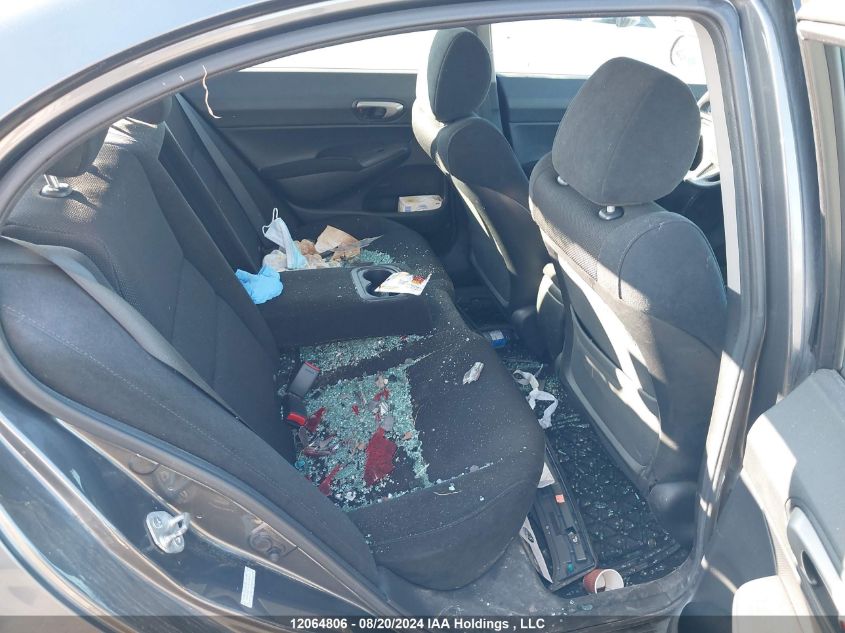 2010 Honda Civic Sdn VIN: 2HGFA1F67AH044116 Lot: 12064806