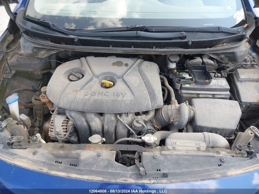 2013 Hyundai Elantra Gt VIN: KMHD35LE6DU042616 Lot: 12064808