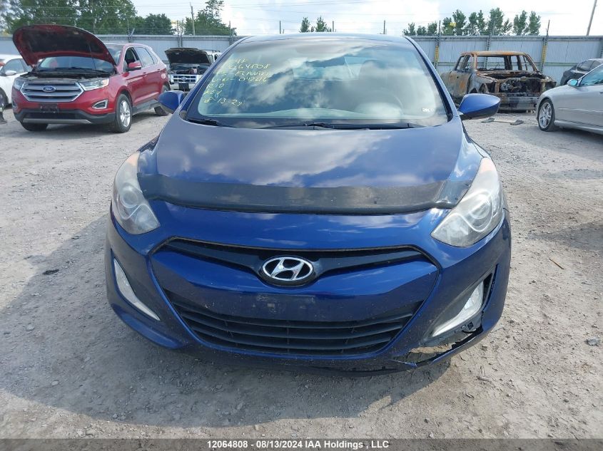 2013 Hyundai Elantra Gt VIN: KMHD35LE6DU042616 Lot: 12064808