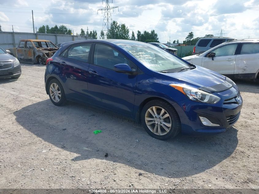 2013 Hyundai Elantra Gt VIN: KMHD35LE6DU042616 Lot: 12064808
