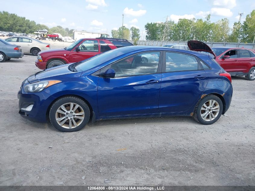 2013 Hyundai Elantra Gt VIN: KMHD35LE6DU042616 Lot: 12064808