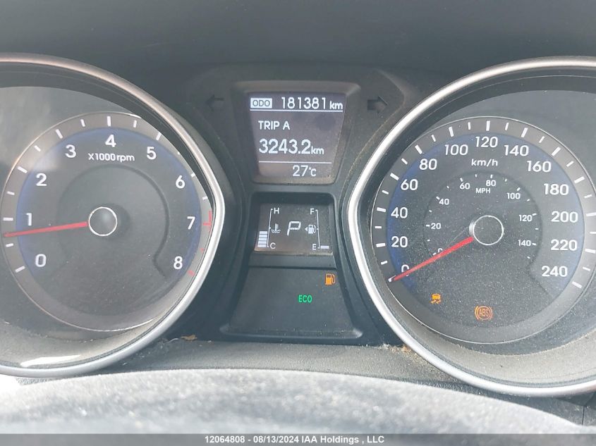 2013 Hyundai Elantra Gt VIN: KMHD35LE6DU042616 Lot: 12064808