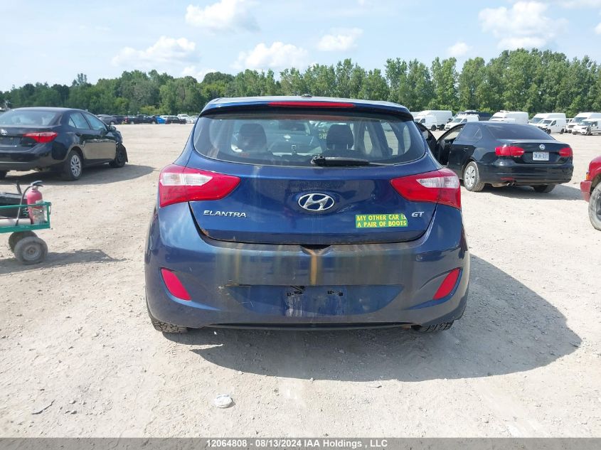 2013 Hyundai Elantra Gt VIN: KMHD35LE6DU042616 Lot: 12064808