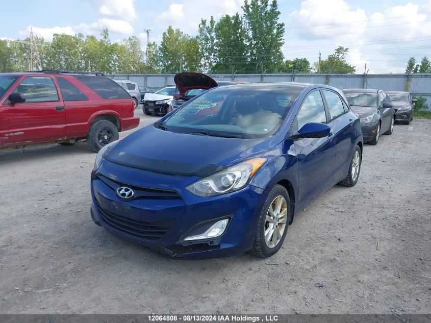 2013 Hyundai Elantra Gt VIN: KMHD35LE6DU042616 Lot: 12064808