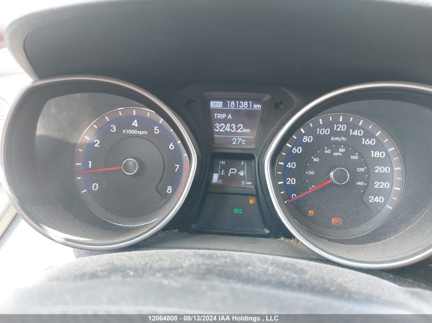 2013 Hyundai Elantra Gt VIN: KMHD35LE6DU042616 Lot: 12064808