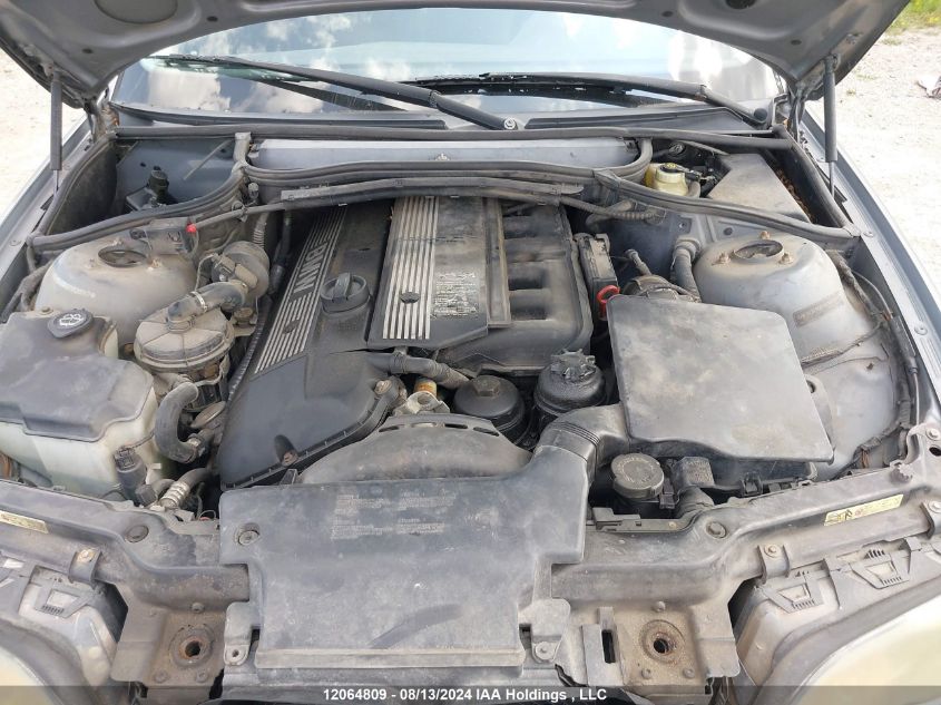 2004 BMW 3 Series VIN: WBAEV33484KR28847 Lot: 12064809