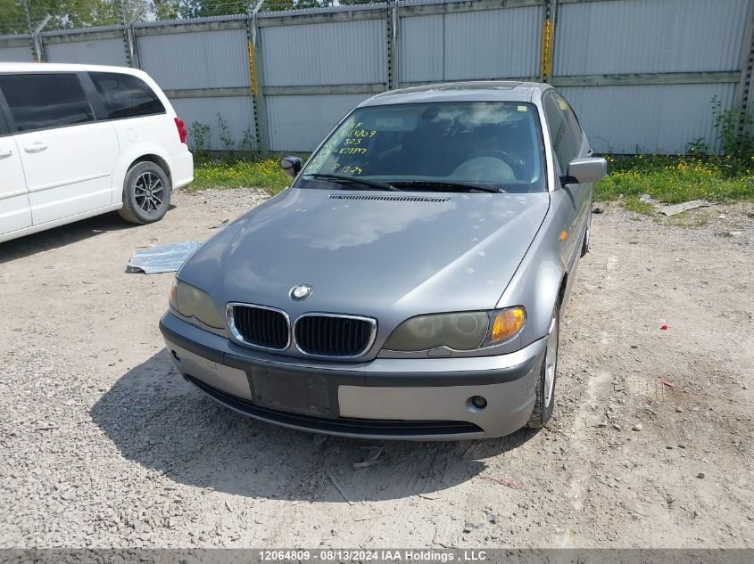 2004 BMW 3 Series VIN: WBAEV33484KR28847 Lot: 12064809