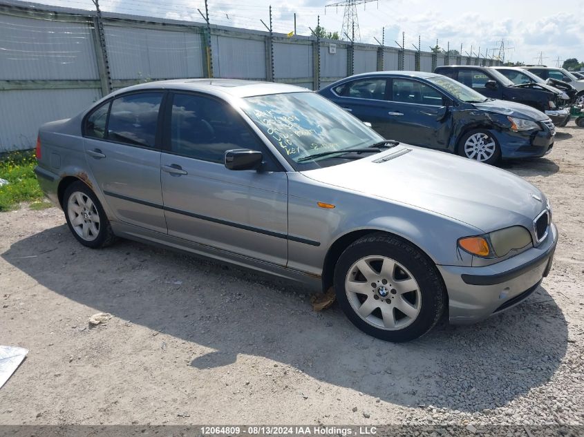 2004 BMW 3 Series VIN: WBAEV33484KR28847 Lot: 12064809